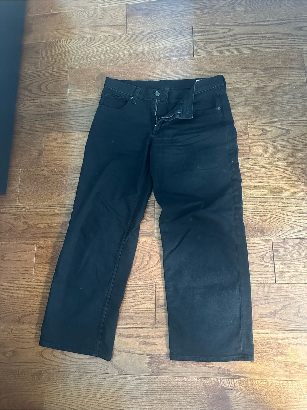 GAP Black Low Rise 90s Jean Petite